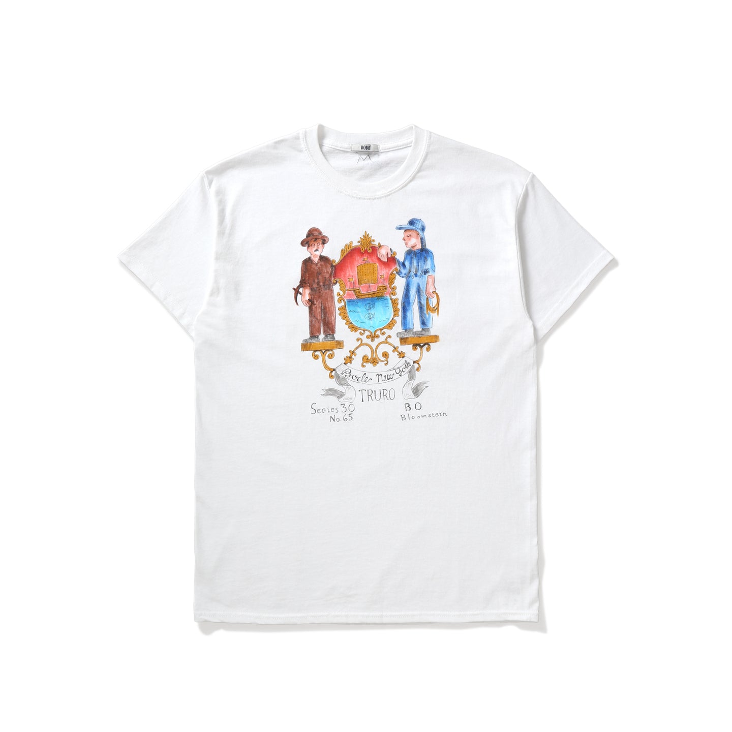 BODE(ボーディ)｜CREST TEE SHIRT(クレストティーシャツ)｜【公式通販