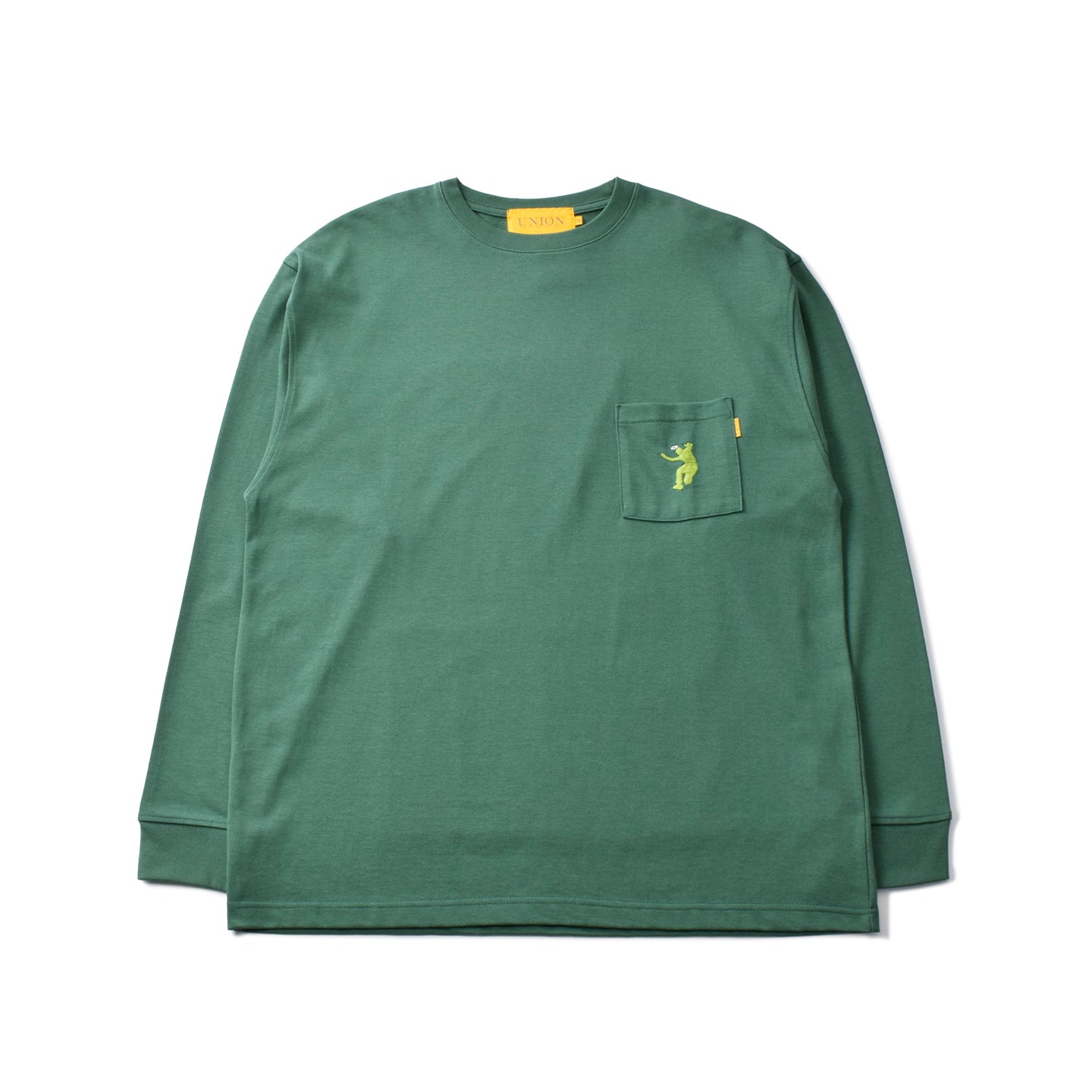 union tokyo front man ls crew XL SIZE - Tシャツ/カットソー(七分/長袖)