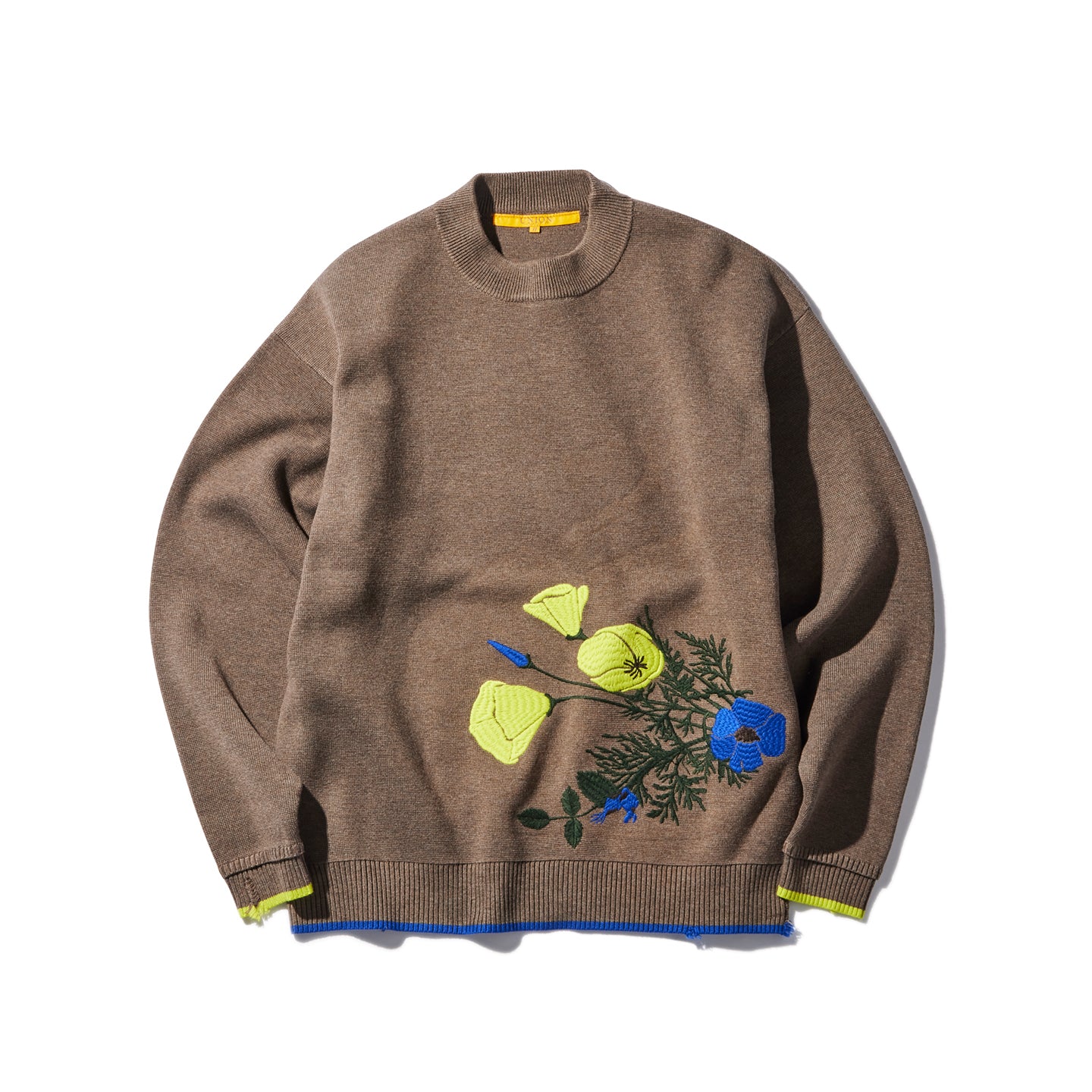 UNION ORIGINAL(ユニオンオリジナル)｜WALKER CREW SWEATER(ウォーカー