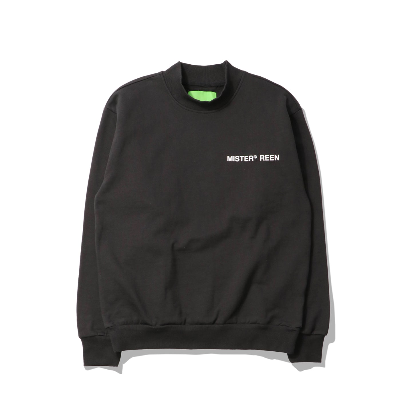 MISTER GREEN(ミスターグリーン)｜Trademark Mock Crewneck(トレード