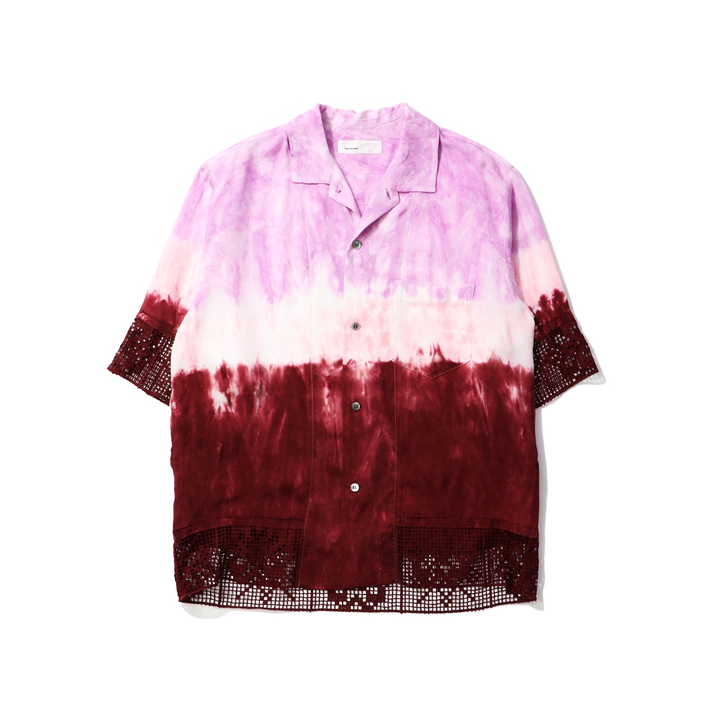 【完売品】Inner tie dye S/S shirt(TOGA)
