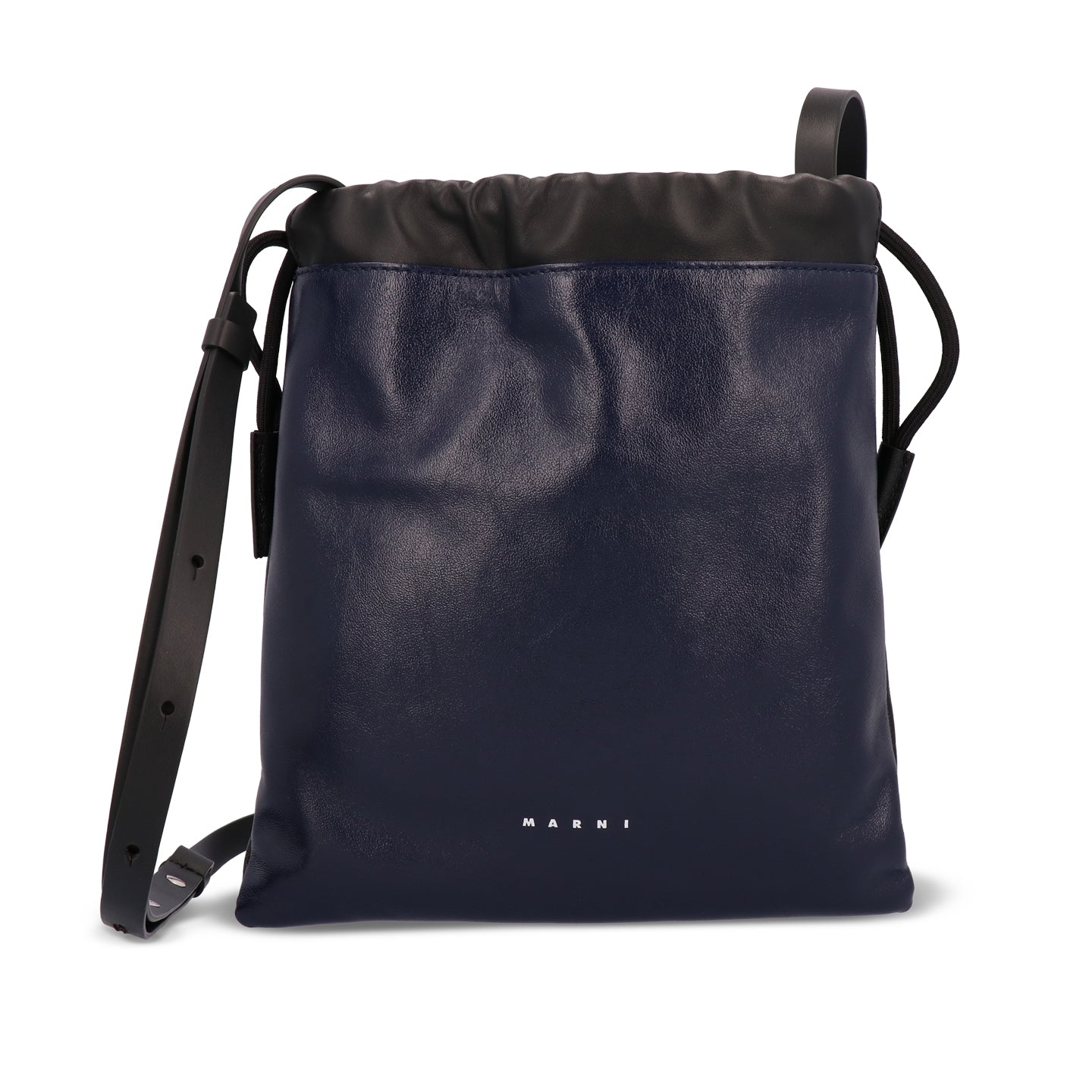 MARNI(マルニ)｜MUSEO SOFT DRAWSTRING NAVY BLUE/BLACK(ムセオソフト