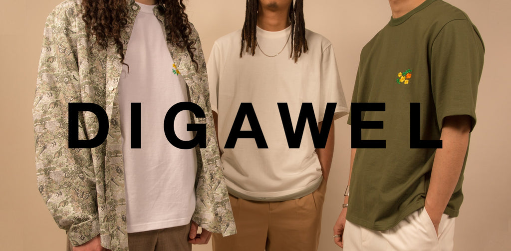 DIGAWEL Spring 21 Collection – UNION TOKYO