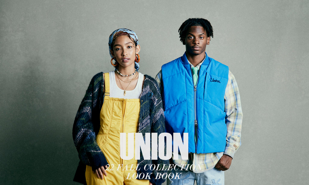 UNION ORIGINAL / FALL 22 LOOK BOOK – UNION TOKYO