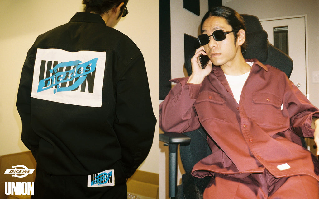 DICKIES / UNION 2020 COLLECTION – UNION TOKYO