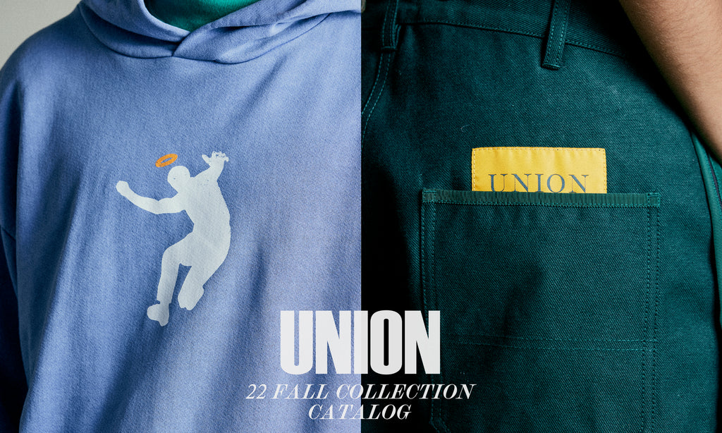 UNION ORIGINAL / FALL 22 STILL LIFE – UNION TOKYO