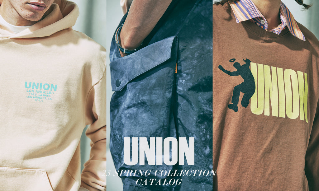 UNION ORIGINAL / SPRING 23 CATALOG – UNION TOKYO