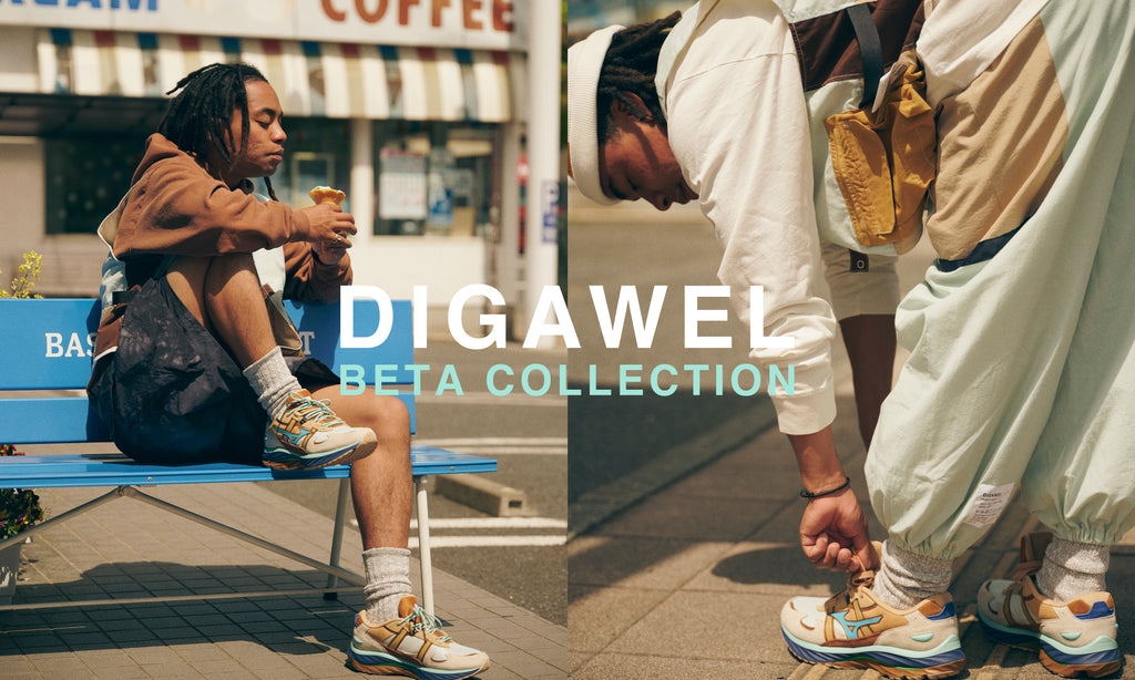 DIGAWEL ”BETA COLLECTION” – UNION TOKYO