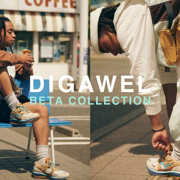 DIGAWEL ”BETA COLLECTION” – UNION TOKYO