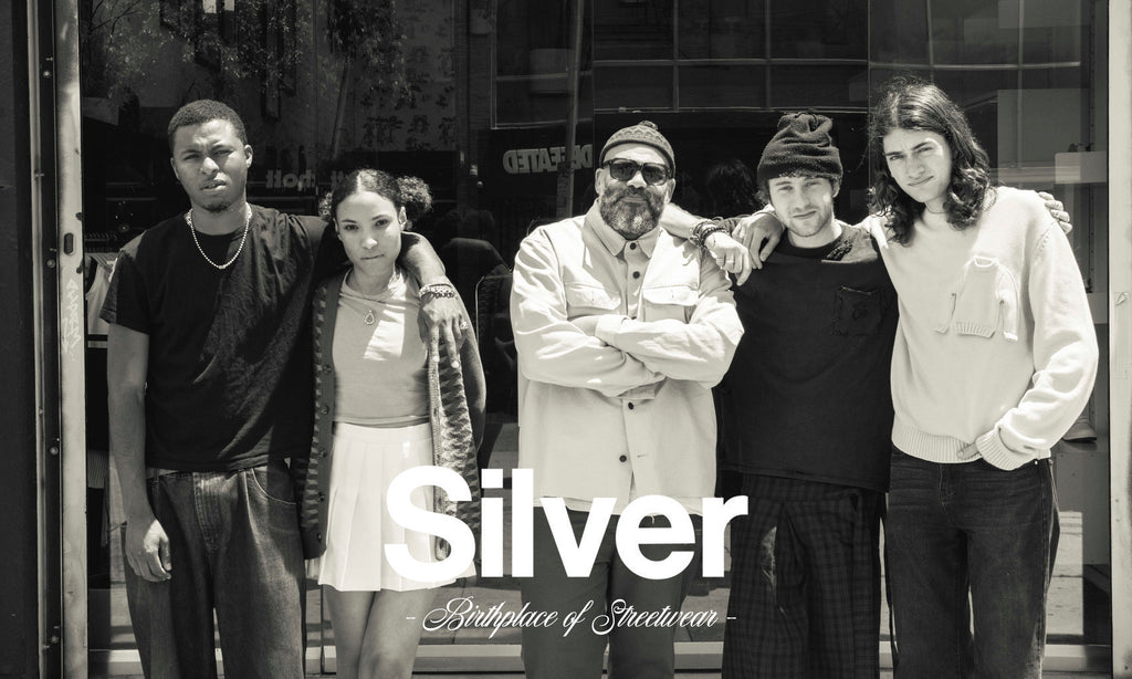 SILVER N° 20 UNION -BIRTHPLACE OF STREETWEAR- – UNION TOKYO