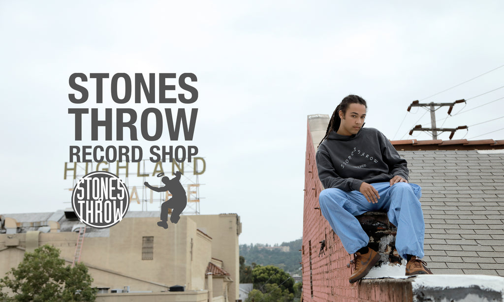 STONES THROW “RECORD SHOP” COLLECTION – UNION TOKYO