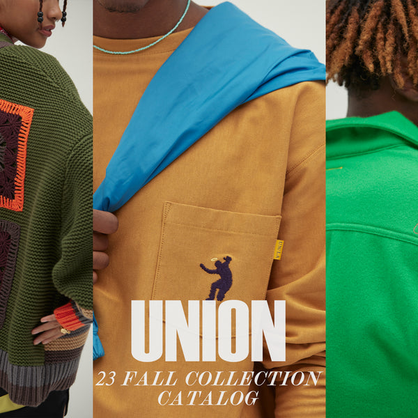 UNION ORIGINAL / FALL 23 CATALOG – UNION TOKYO