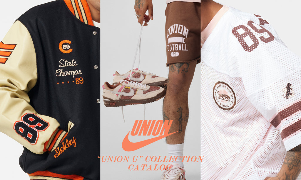 UNION U” COLLECTION CATALOG – UNION TOKYO