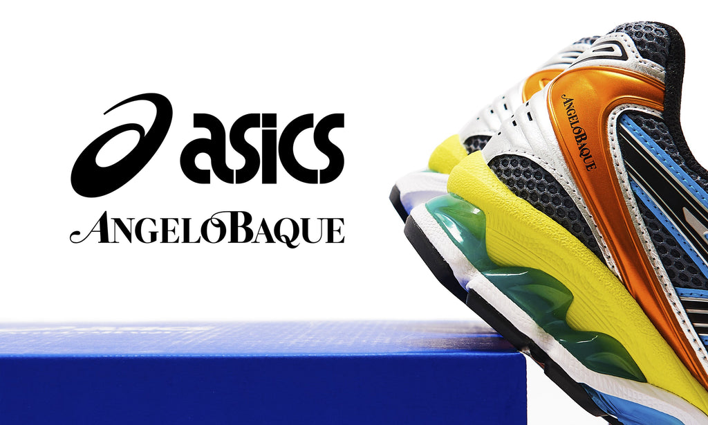 ANGELO BAQUE X ASICS GEL-KAYANO® 14 “REBIRTH OF COOL 