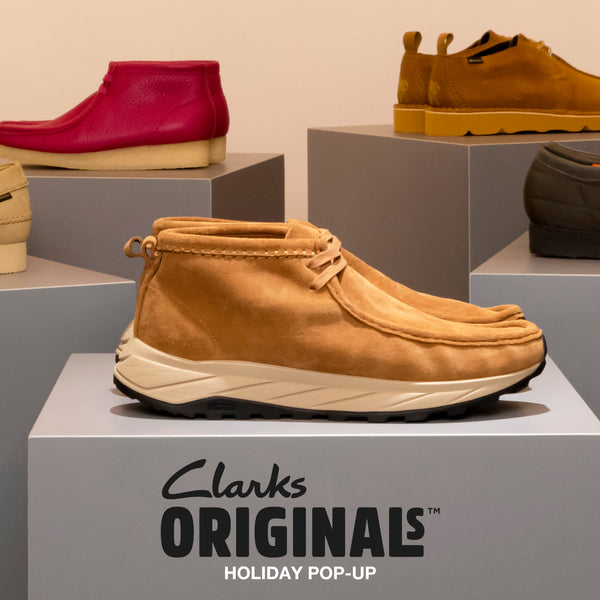 CLARKS ORIGINALS HOLIDAY POP-UP at UNION TOKYO