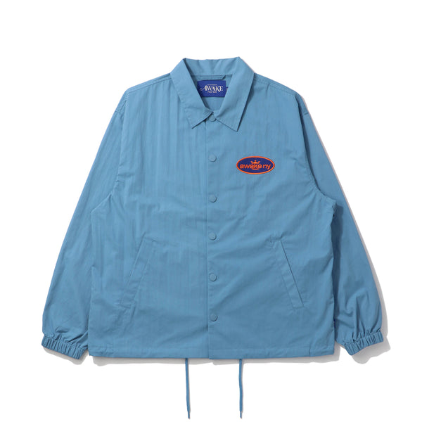 AWAKE NY(アウェイクニューヨーク)｜KING LOGO TWILL COACHES JACKET(ニットロゴツイルコーチズジャケット)｜【公式通販 UNION TOKYO】｜ユニオントーキョー