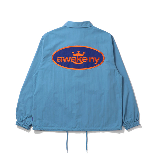 AWAKE NY(アウェイクニューヨーク)｜KING LOGO TWILL COACHES JACKET(ニットロゴツイルコーチズジャケット)｜【公式通販 UNION TOKYO】｜ユニオントーキョー