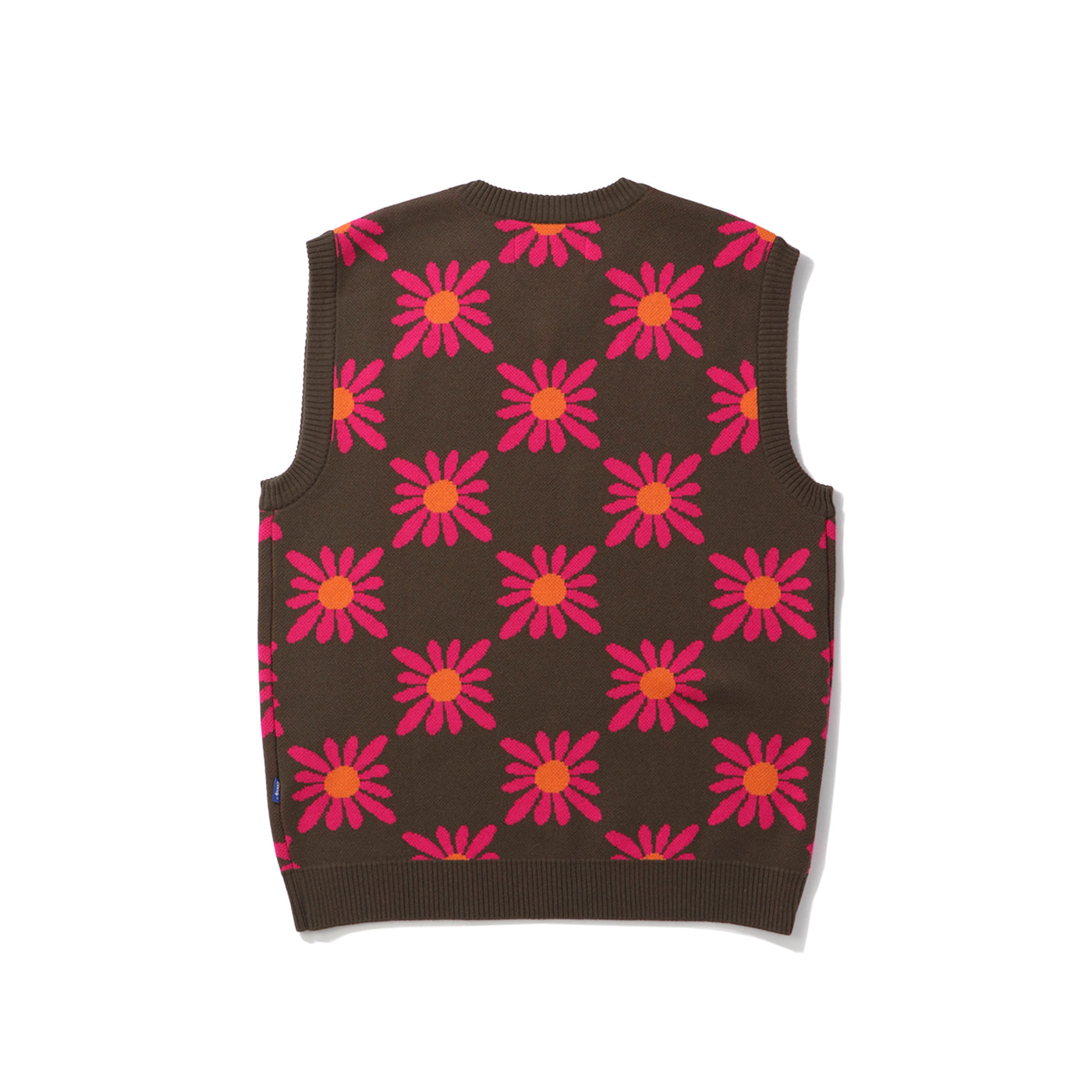 AWAKE NY(アウェイクニューヨーク)｜CHECKERED FLORAL SWEATER VEST(チェッカードフローラルセーターベスト)｜【公式通販  UNION TOKYO】｜ユニオントーキョー