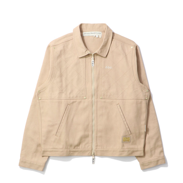 ADVISORY BOARD CRYSTALS(アドバイザリーボードクリスタルズ)｜Abc 123 Diamond Stitch Harrington Jacket(エービーシーワンツースリーダイアモンドスティッチハリングトンジャケット)｜【公式通販 UNION TOKYO】｜ユニオントーキョー