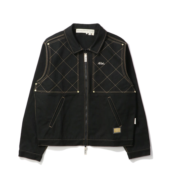 ADVISORY BOARD CRYSTALS(アドバイザリーボードクリスタルズ)｜Abc 123 Diamond Stitch Harrington  Jacket(エービーシーワンツースリーダイアモンドスティッチハリングトンジャケット)｜【公式通販 UNION TOKYO】｜ユニオントーキョー