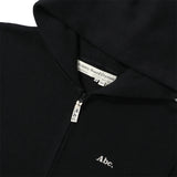 ADVISORY BOARD CRYSTALS(アドバイザリーボードクリスタルズ)｜Abc 123 Knit Mesh Zip Up Hoodie(エービーシーワンツースリーニットメッシュジップアップフーディー)｜【公式通販 UNION TOKYO】｜ユニオントーキョー