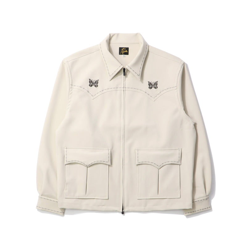 Western Sport Jacket - PE/PU Double Cloth