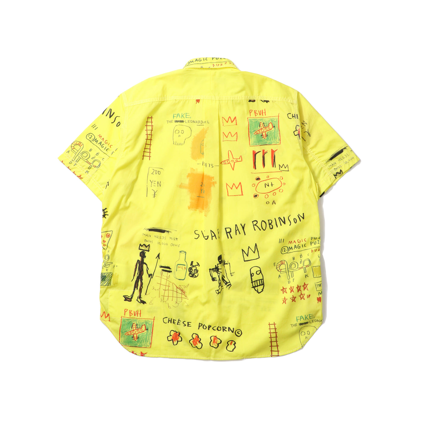 JUNYA WATANABE MAN(ジュンヤワタナベマン)｜COTTON BROAD PRINT Jean-Michel Basquiat  SHIRTS(コットンブロードプリント ジャンミシェルバスキアシャツ)｜【公式通販 UNION TOKYO】｜ユニオントーキョー