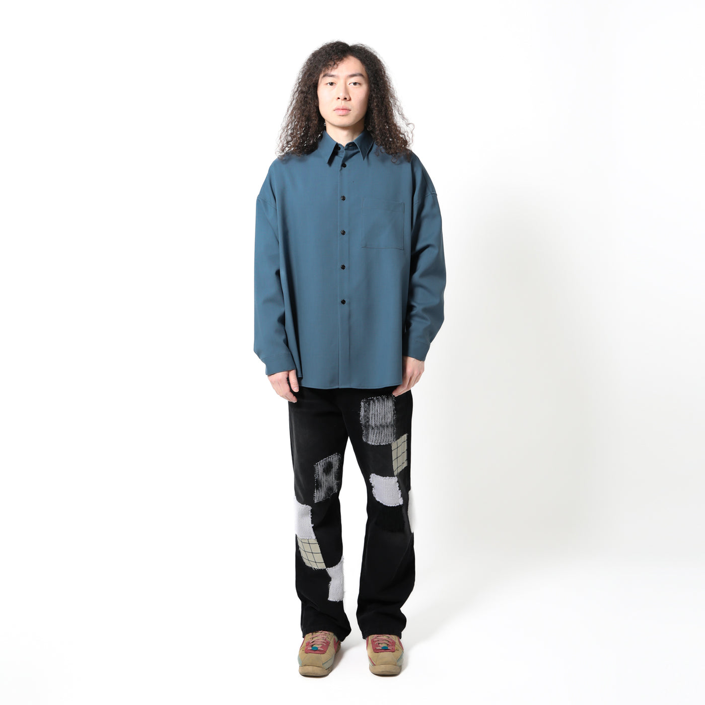 MARNI(マルニ)｜BLEACHED COTTON BULL DENIM TROUSER(ブリーチドコットンブルデニムトラウザー)｜【公式通販  UNION TOKYO】｜ユニオントーキョー