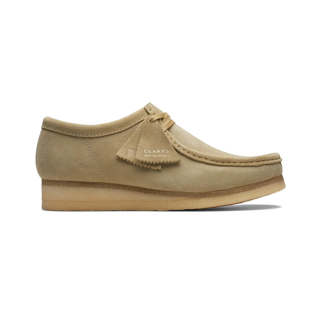 CLARKS(クラークス)｜Wallabee Maple Suede(ワラビーメイプルスエード