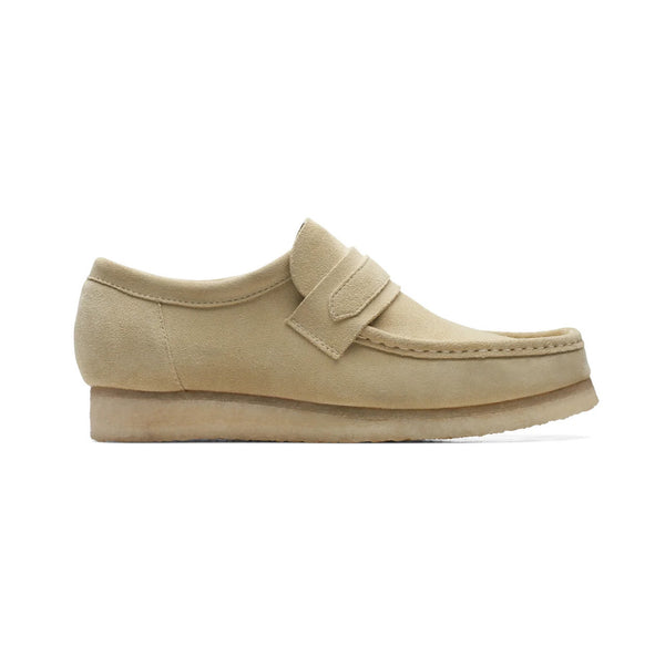 CLARKS(クラークス)｜WallabeeLoafer Maple Suede(ワラビー