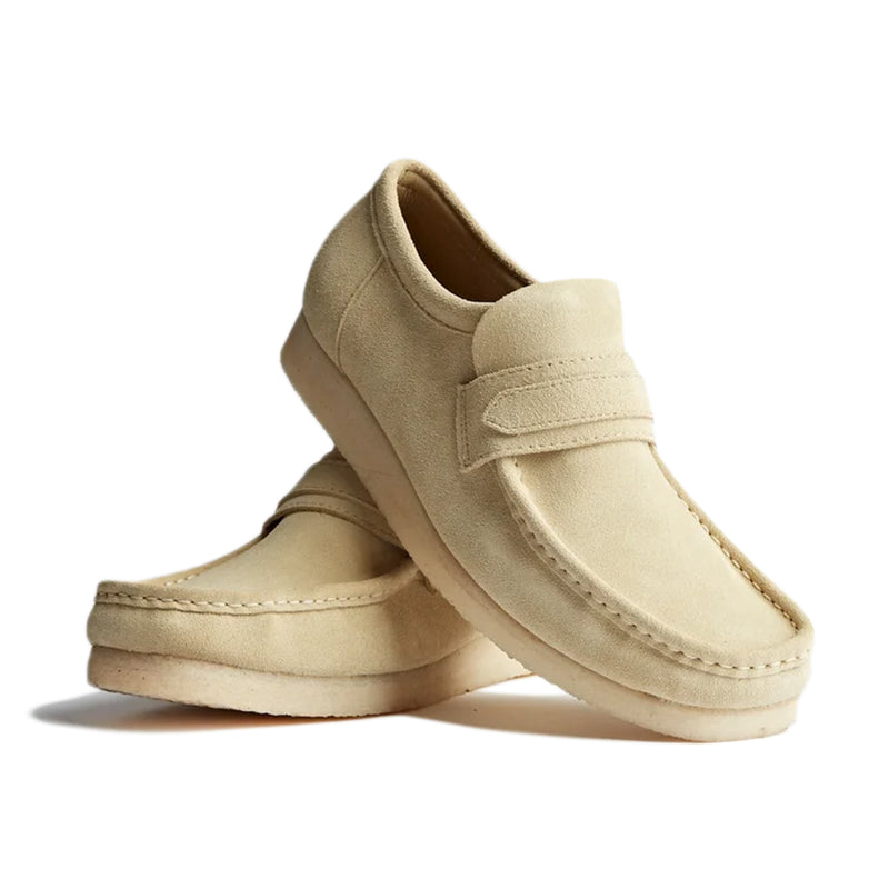CLARKS(クラークス)｜WallabeeLoafer Maple Suede(ワラビーローファー 