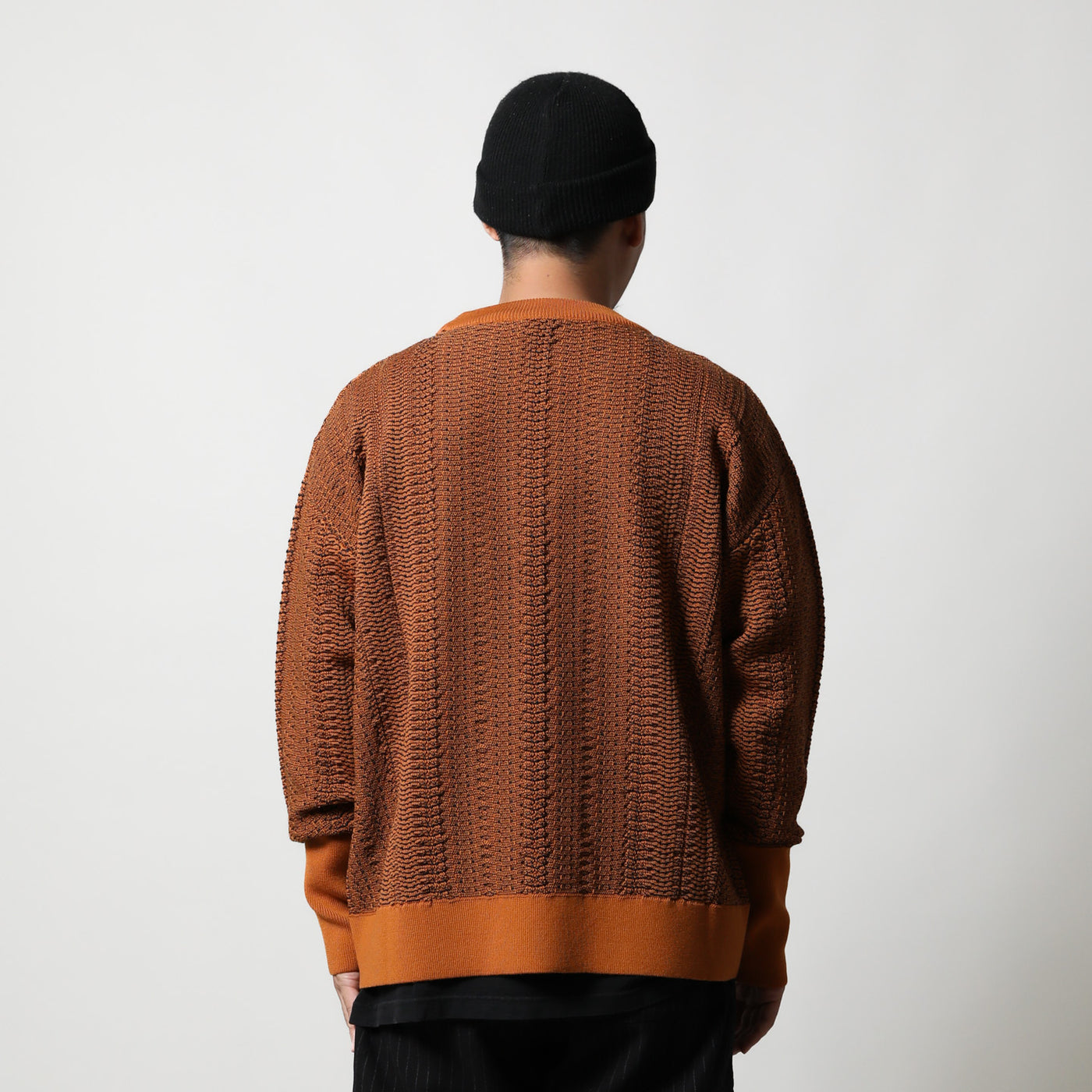 NICHOLAS DALEY(ニコラスデイリー)｜WAVE KNITTED CREW NECK(ウェーブニッテッドクルーネック)｜【公式通販  UNION TOKYO】｜ユニオントーキョー