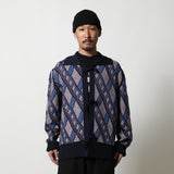 NICHOLAS DALEY(ニコラスデイリー)｜REVERSIBLE KNITTED SHIRT(リバーシブルニッテッドシャツ)｜【公式通販 UNION TOKYO】｜