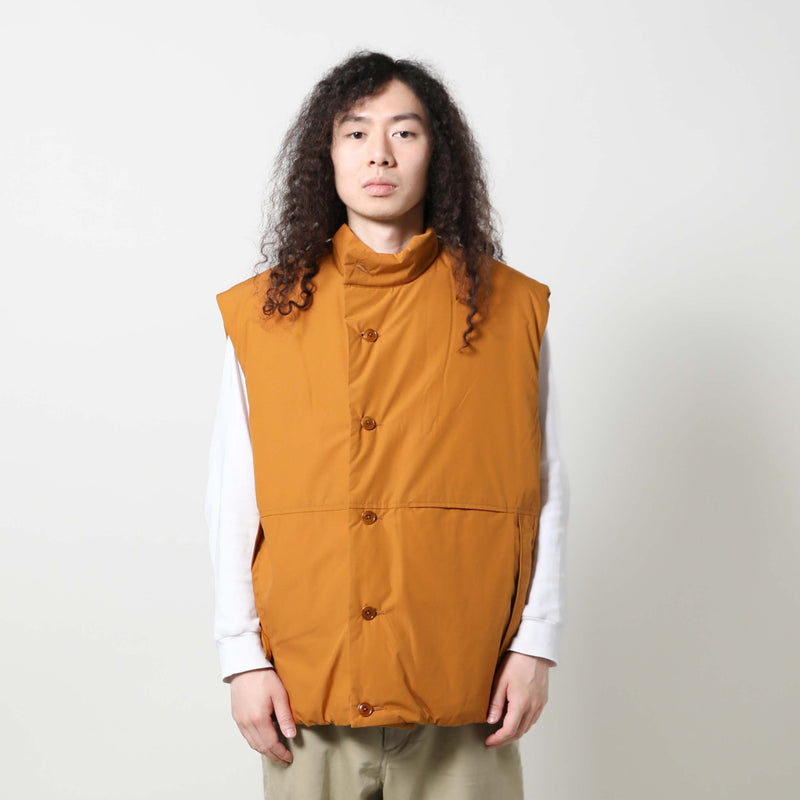 nanamica(ナナミカ)｜Insulation Vest(インスレーションベスト