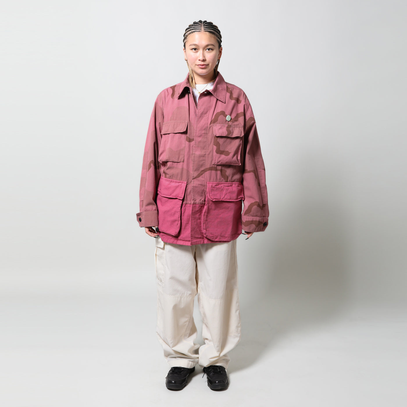 OAMC(オーエーエムシー)｜RE WORK BDU SHIRT(リワークBDUシャツ)｜【公式通販 UNION TOKYO】｜ユニオントーキョー