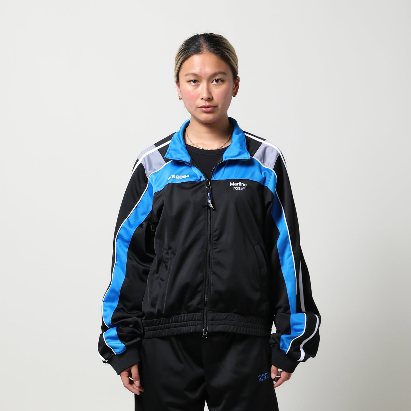 MARTINE ROSE(マーティンローズ)｜SHRUNKEN TRACK JACKET(シュランクントラックジャケット)｜【公式通販 UNION  TOKYO】｜ユニオントーキョー