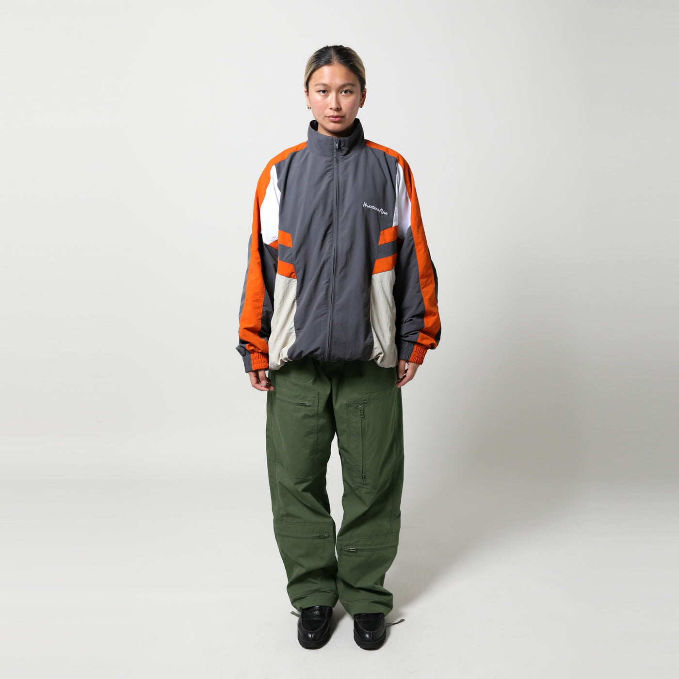 MARTINE ROSE(マーティンローズ)｜PANELLED TRACK JACKET(パネルドトラックジャケット)｜【公式通販 UNION  TOKYO】｜ユニオントーキョー