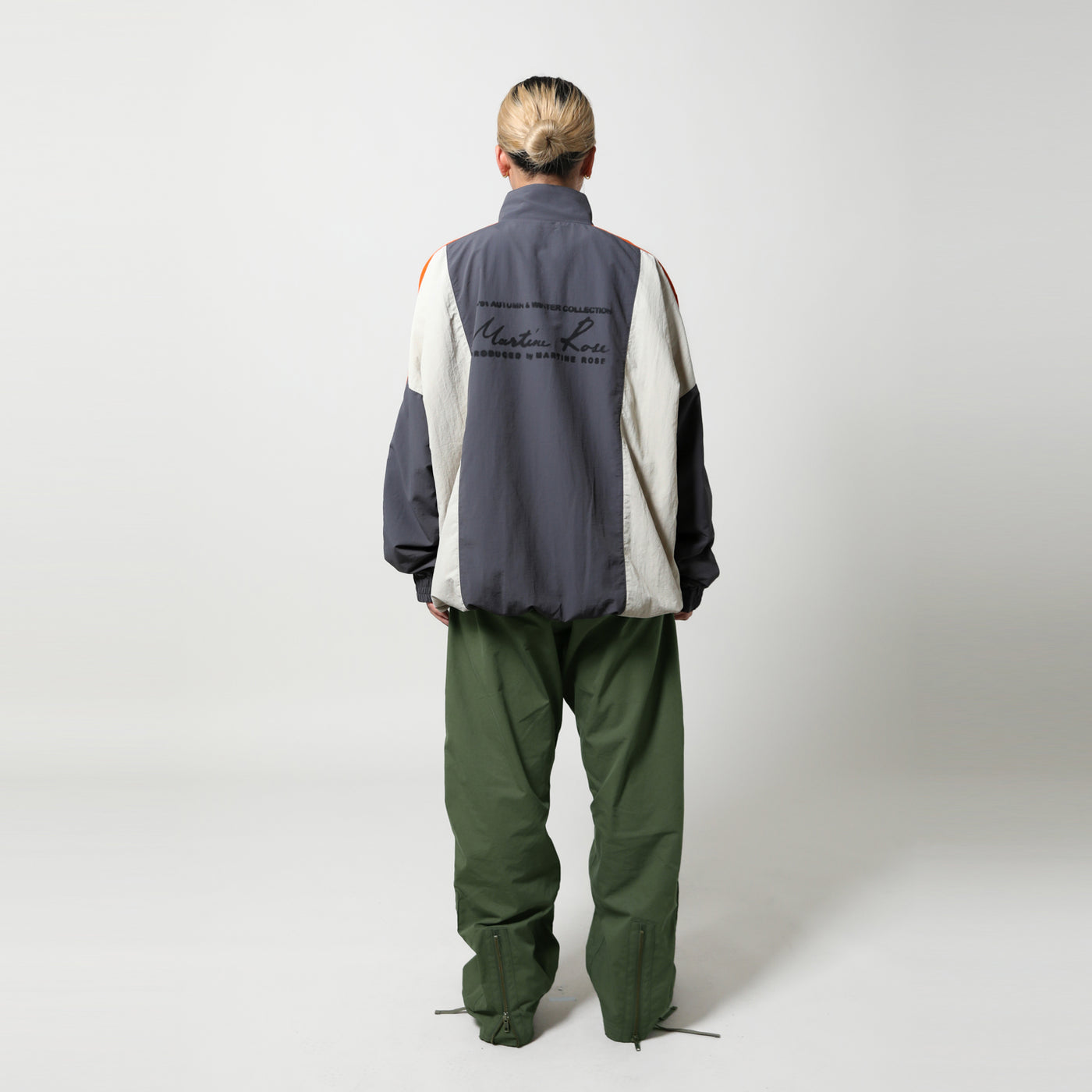 MARTINE ROSE(マーティンローズ)｜PANELLED TRACK JACKET(パネルドトラックジャケット)｜【公式通販 UNION  TOKYO】｜ユニオントーキョー