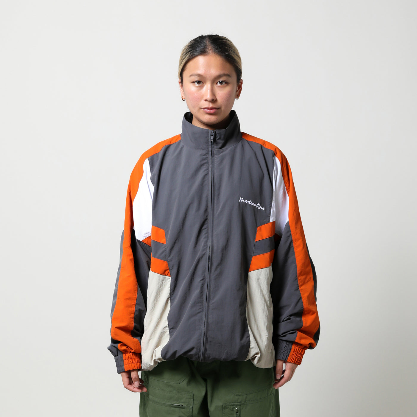 MARTINE ROSE(マーティンローズ)｜PANELLED TRACK JACKET(パネルドトラックジャケット)｜【公式通販 UNION  TOKYO】｜ユニオントーキョー