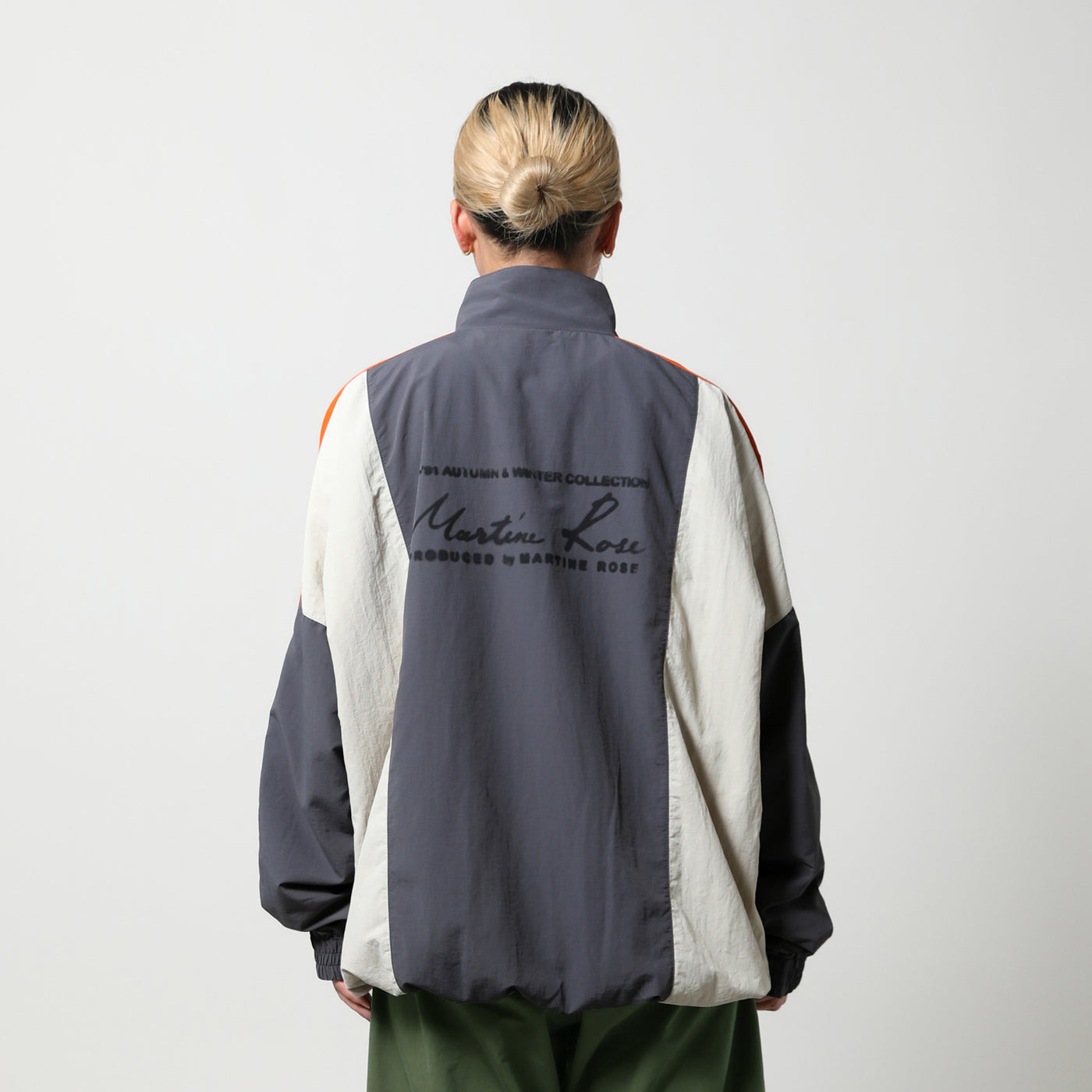 MARTINE ROSE(マーティンローズ)｜PANELLED TRACK JACKET(パネルドトラックジャケット)｜【公式通販 UNION  TOKYO】｜ユニオントーキョー