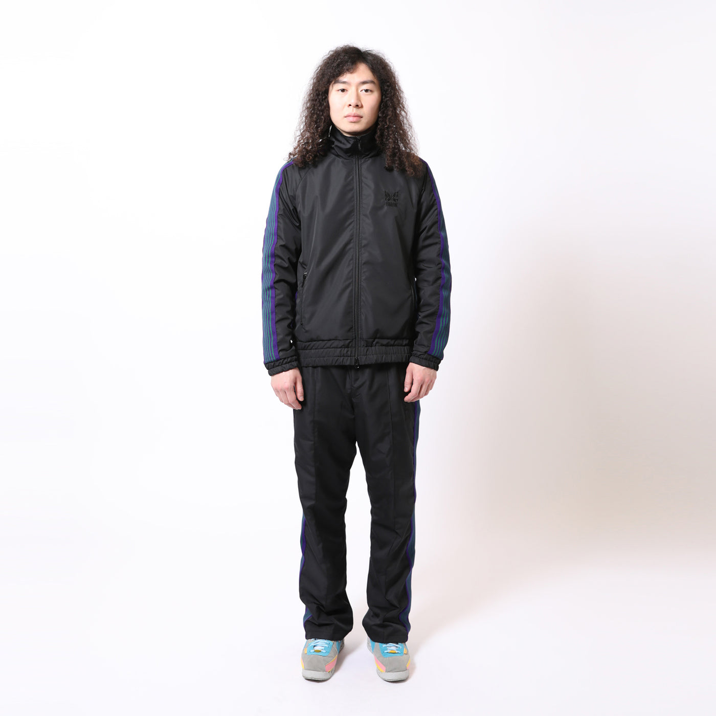 NEEDLES(ニードルズ)｜UNION x NEEDLES Track Jacket - Poly Taffeta(ユニオンニードルズトラック ジャケット ポリタフタ)｜【公式通販 UNION TOKYO】｜ユニオントーキョー