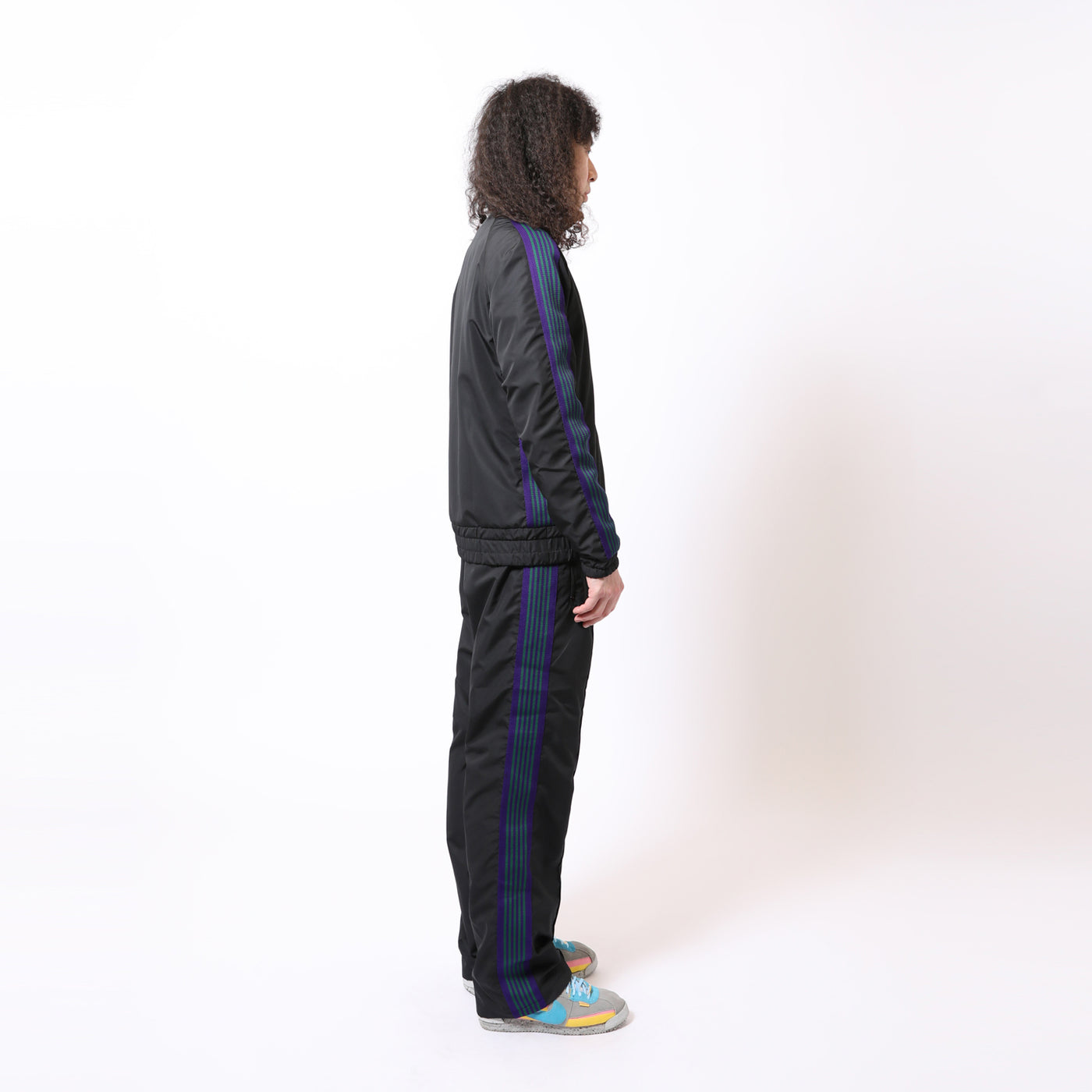 NEEDLES(ニードルズ)｜UNION x NEEDLES Track Pant - Poly Taffeta(ユニオンニードルズトラックパンツ  ポリタフタ)｜【公式通販 UNION TOKYO】｜ユニオントーキョー