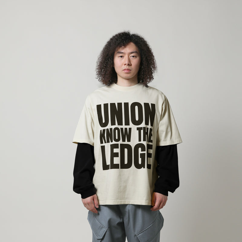 UNION ORIGINAL(ユニオンオリジナル)｜STATEMENT TEE(ステイトメントティー)｜【公式通販 UNION TOKYO】｜ユニオントーキョー