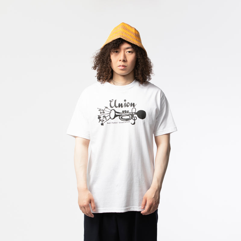 UNION ORIGINAL(ユニオンオリジナル)｜SOUND OFF TEE(サウンドオフティー)｜【公式通販 UNION TOKYO】｜ユニオントーキョー