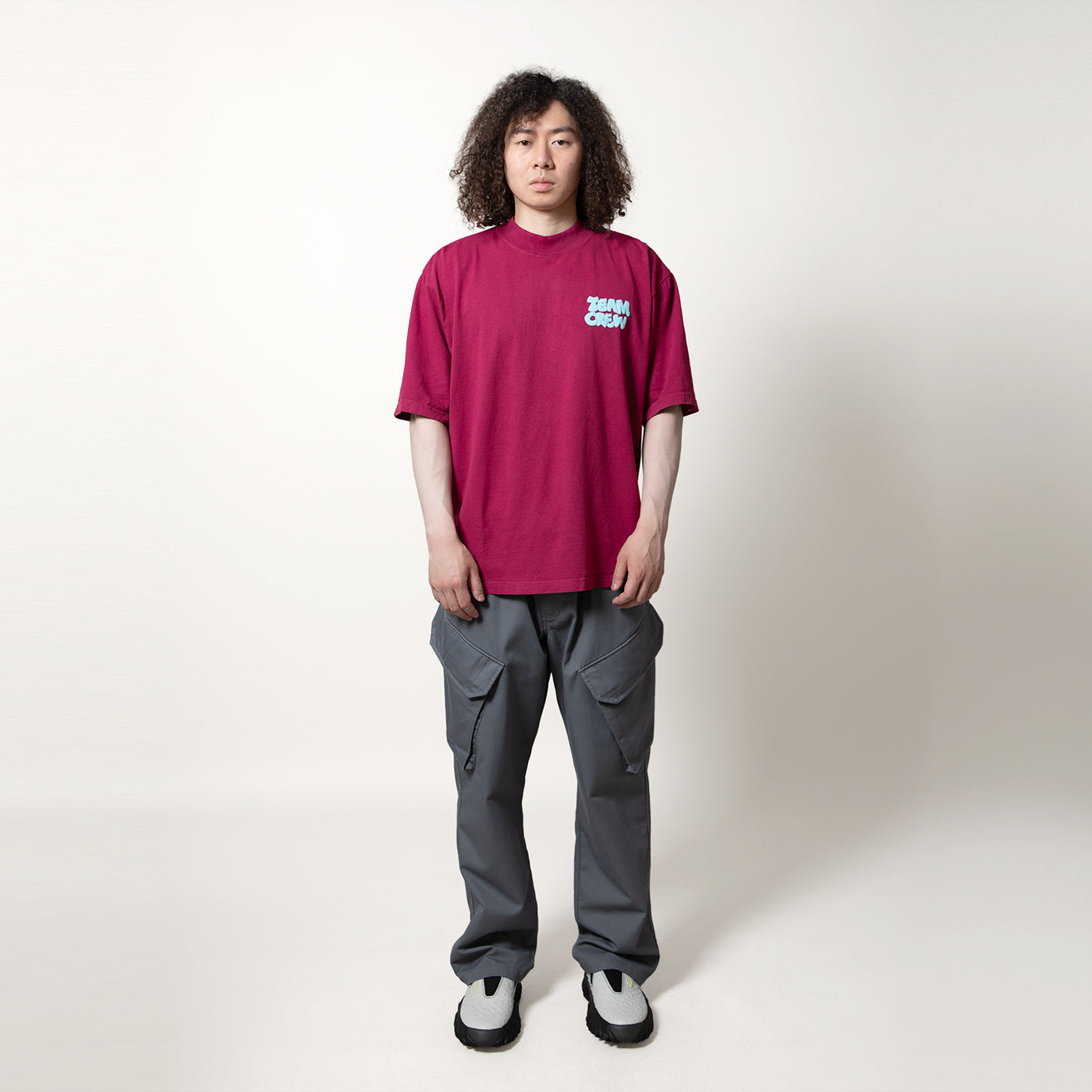 IRAK NY(アイラックニューヨーク)｜Puff Tee Mock Neck(パフティーモックネック)｜【公式通販 UNION TOKYO】｜ユニオン トーキョー