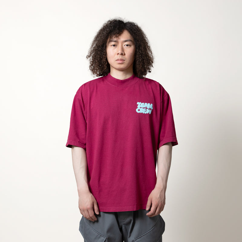 IRAK NY(アイラックニューヨーク)｜Puff Tee Mock Neck(パフティーモックネック)｜【公式通販 UNION TOKYO】｜ユニオントーキョー