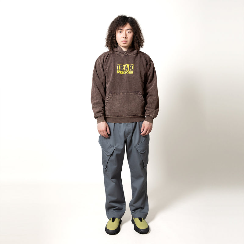 IRAK NY(アイラックニューヨーク)｜Logos Hoody(ロゴスフーディー)｜【公式通販 UNION TOKYO】｜ユニオントーキョー