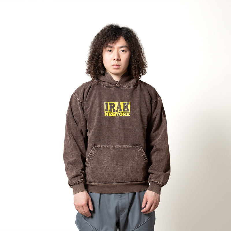 IRAK NY(アイラックニューヨーク)｜Logos Hoody(ロゴスフーディー)｜【公式通販 UNION TOKYO】｜ユニオントーキョー