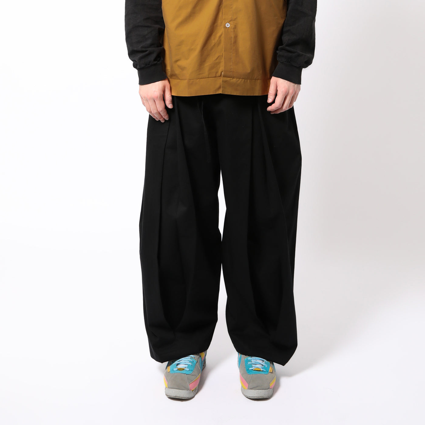 sage NATION(セイジネーション)｜BOX PLEAT TROUSER(ボックスプリートトラウザー)｜【公式通販 UNION  TOKYO】｜ユニオントーキョー