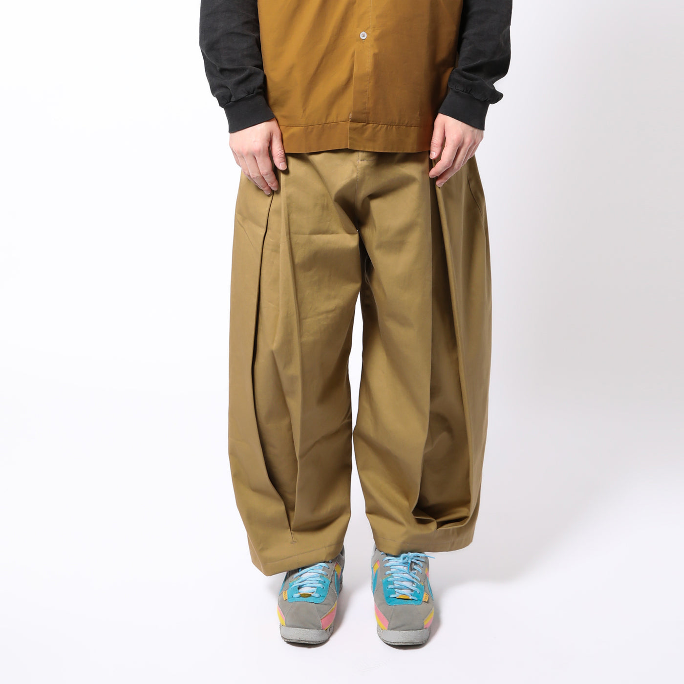 sage NATION(セイジネーション)｜BOX PLEAT TROUSER(ボックスプリートトラウザー)｜【公式通販 UNION  TOKYO】｜ユニオントーキョー